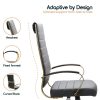 Pneumatic Height Adjustment and Tilt-Lock Lever on Humairaa Office Chair