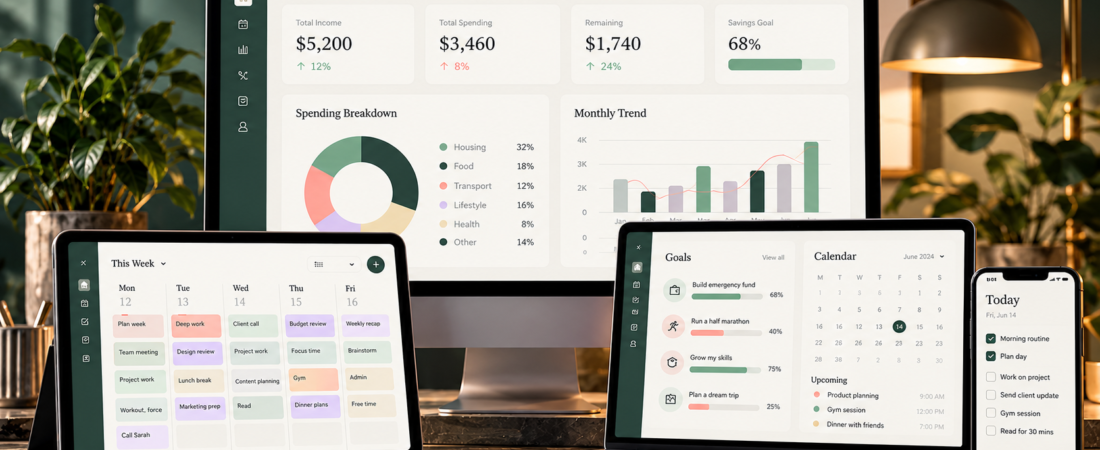 ADHD Budget Planner: A Simpler Way to Organize Bills, Spending and Savings