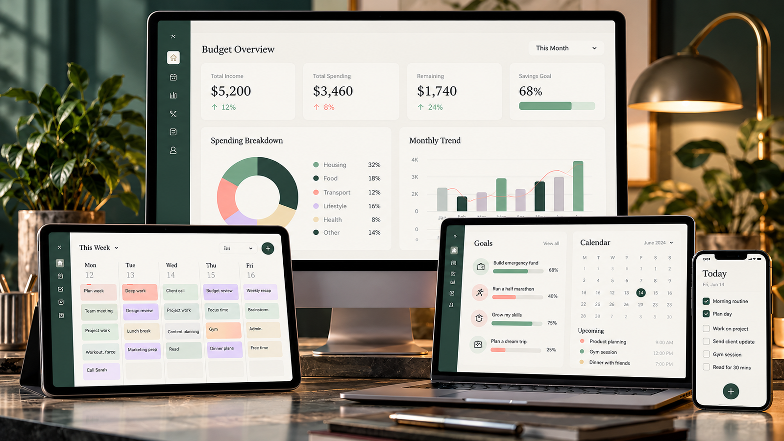 ADHD Budget Planner: A Simpler Way to Organize Bills, Spending and Savings